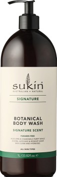 Sukin-Botanical-Body-Wash-1L on sale