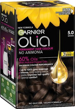 Garnier+Olia+Permanent+Hair+Colour+-+Brown