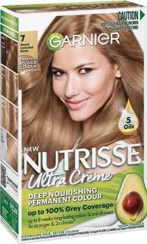 Garnier-Nutrisse-Crme-Almond-Creme-Dark-Blonde-Hair-Colour on sale