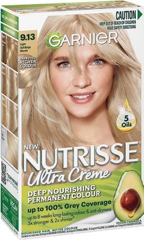 Garnier+Nutrisse+Cr%26egrave%3Bme+Light+Ash+Beige+Blonde+Hair+Colour