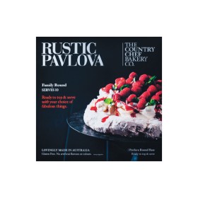 The-Country-Chef-Bakery-Co-Rustic-Pavlova-Base on sale