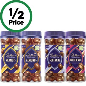 Cadbury+Chocolate+Coated+Fruit+or+Nut+Varieties+270-340g