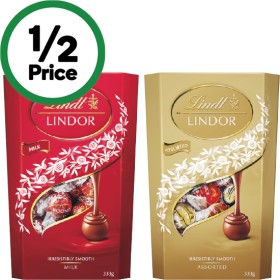 Lindt+Lindor+Cornet+327-333g