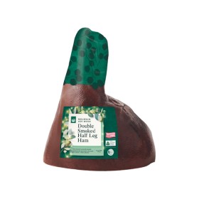 Woolworths-Double-Smoked-Half-Leg-Ham on sale