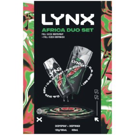 Lynx-Africa-Giftset-Duo-Pack on sale