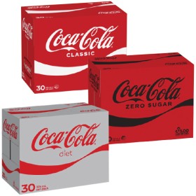 Coca-Cola+Classic%2C+Diet+or+Zero+Sugar+Soft+Drink+Varieties+30+x+375ml