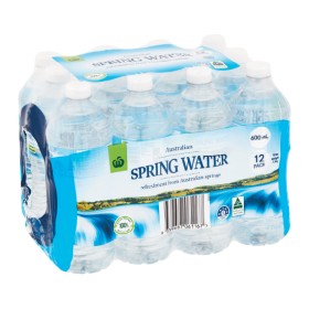 Woolworths+Spring+Water+12+x+600ml