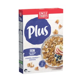 Uncle-Tobys-Plus-Cereal-620-705g-or-Nestle-Milo-Cereal-535-620g on sale
