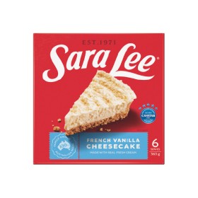 Sara-Lee-Cheesecake-360-425g-From-the-Freezer on sale