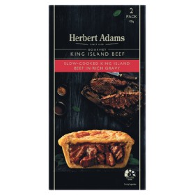 Herbert+Adams+Gourmet+Pies+400-420g+Pk+2
