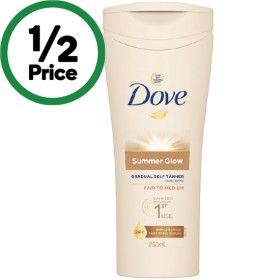 Dove+Summer+Glow+Body+Lotion+Gradual+Tan+250ml