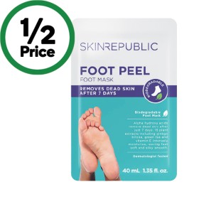 Skin-Republic-Foot-Peel-Foot-Mask-Pk-1 on sale