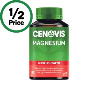 Cenovis+Magnesium+Tablets+Pk+120%7E