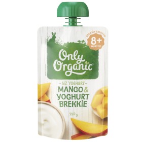 Only-Organic-Baby-Food-Pouches-120g on sale