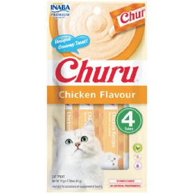 Churu+Puree+Cat+Treats+Pk+4+x+14g