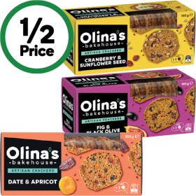 Olinas-Bakehouse-Artisan-Crackers-90-100g on sale