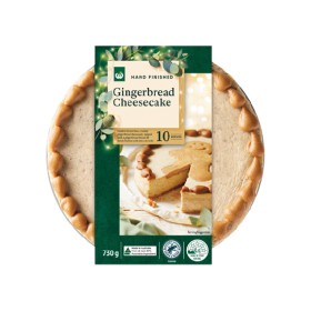 Woolworths+Gingerbread+Cheesecake+730g