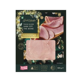 Woolworths-Gold-Thick-Sliced-Ham-Off-the-Bone-500g on sale