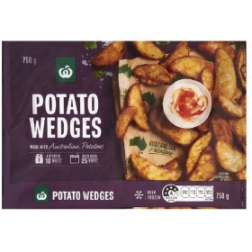 Woolworths+Potato+Wedges+750g