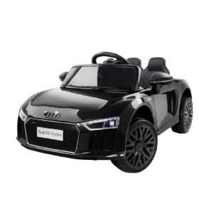 Audi+Licensed+R8+Ride+On+Car+12V+Kids+Electric+Toys+Remote+Control%2C+Black