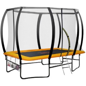 Kahuna-6-ft-x-9-ft-Rectangular-Outdoor-Trampoline-Orange on sale