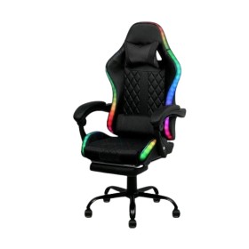 Advwin+Gaming+Chair+Massage+Office+Chair%2C+Black