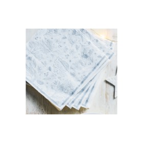 Silver+Napkins+Pk+25