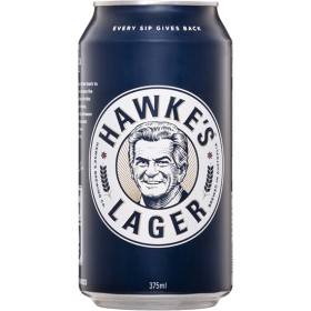 Hawkes-Lager-Cans-6x375mL on sale