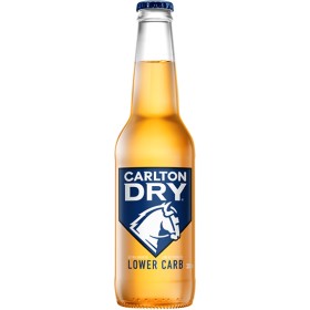 Carlton-Dry-Lager-Bottles-6x330mL on sale