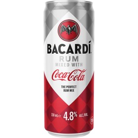 Bacardi+Rum+%26amp%3B+Coca-Cola+Blanco+Cans+4x330mL