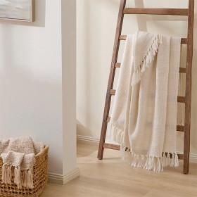 Cambridge-Throw-Cream on sale