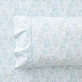 Beth-Sheet-Set-Green-Floral on sale