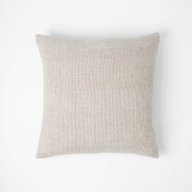 Flinders-Linen-Blend-Cushion-Natural on sale