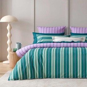 Sidney+Washed+Cotton+Reversible+Quilt+Cover