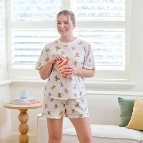 Cuddly+Bear+Jersey+Pyjamas