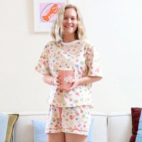 Summer+Fruits+Jersey+Pyjamas
