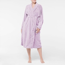 Plush+Robe+-+Lilac