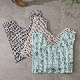 Bobble+Melange+Contour+Bath+Mat