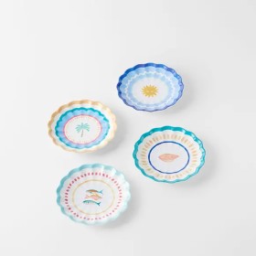 Solara+Tapas+Plate+-+Set+of+4