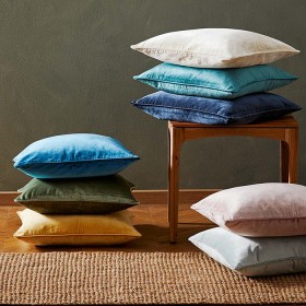 Margot+Velvet+Cushions