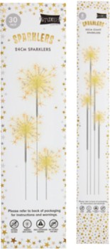 Sparklers+30+Pack+or+Sparklers+40cm+8+Pack
