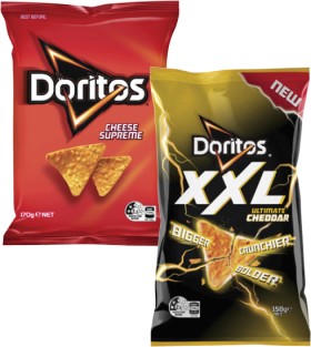 Doritos+or+XXL+Corn+Chips+150g-170g