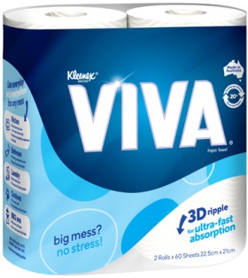 Viva+Paper+Towel+2+Pack