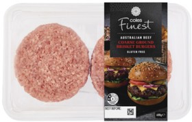 Coles-Finest-Beef-Brisket-Burger-600g on sale