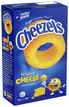 Cheezels+125g