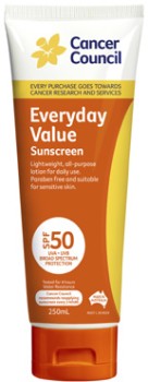Cancer+Council+Everyday+Value+Sunscreen+SPF50+250mL%5E