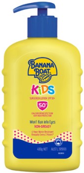 Banana+Boat+Kids+Sunscreen+Pump+SPF50%2B+400g%5E