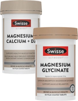 Swisse+Ultiboost+Magnesium%2C+Calcium+%2B+D3+Tablets+120+Pack+or+Magnesium+Glycinate+Tablets+60+Pack%5E