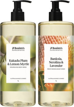 Bosistos-Body-Wash-1-Litre on sale