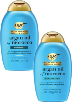Ogx+Extra+Strength+Shampoo+or+Conditioner+385mL